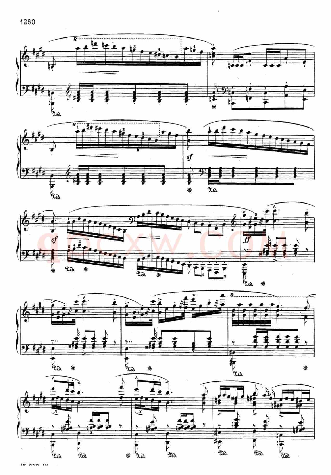 Two Polonaises S.223（2首波洛奈兹舞曲·E大调）