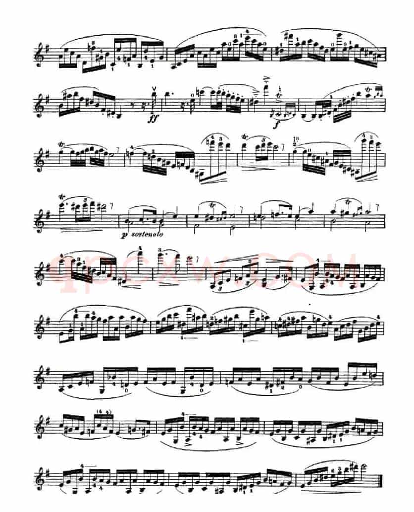 42首练习曲或隨想曲之28