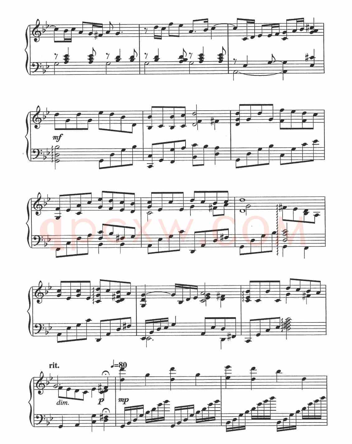 Theme From Schindler's List（电影《辛德勒名单》主题曲）
