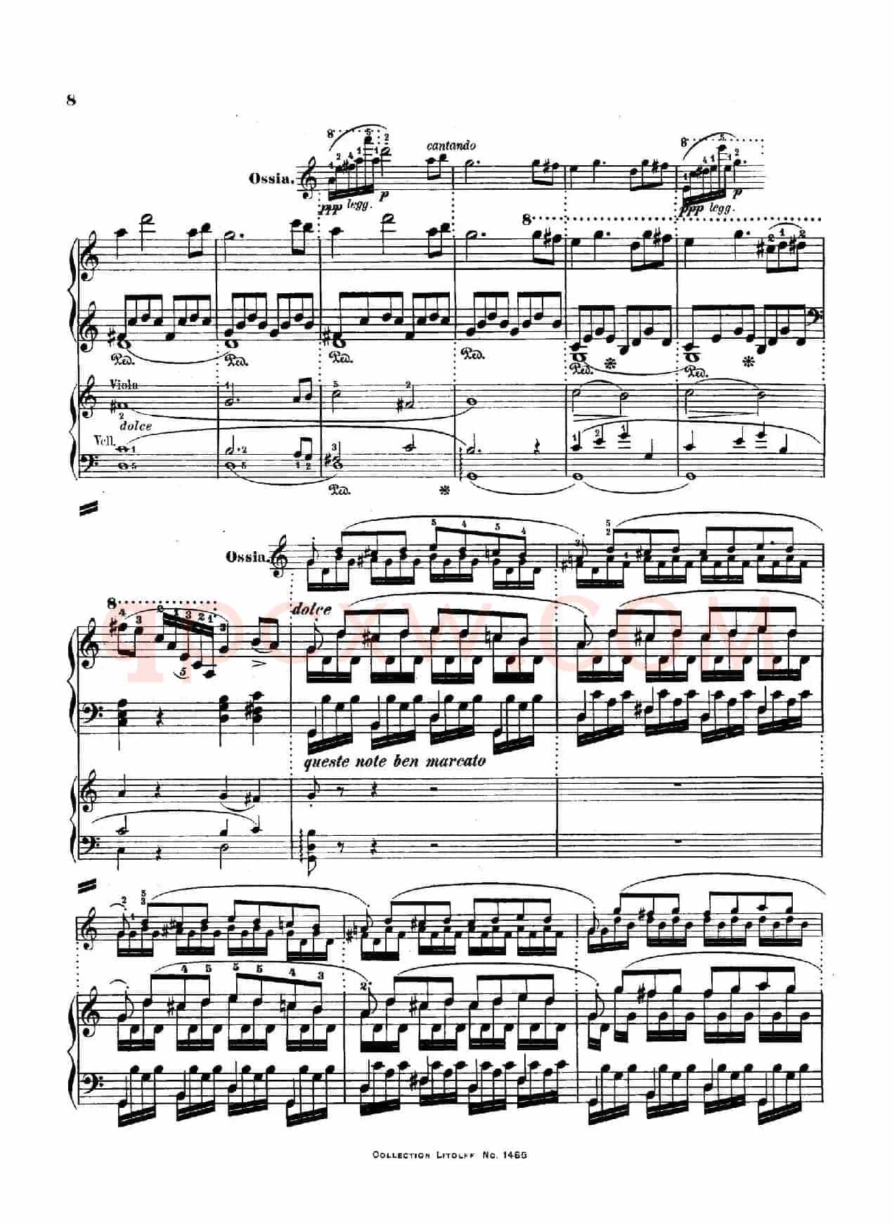 Piano Concerto No.1 in C Major Op.11,(C大调第一钢琴协奏曲·双钢琴)