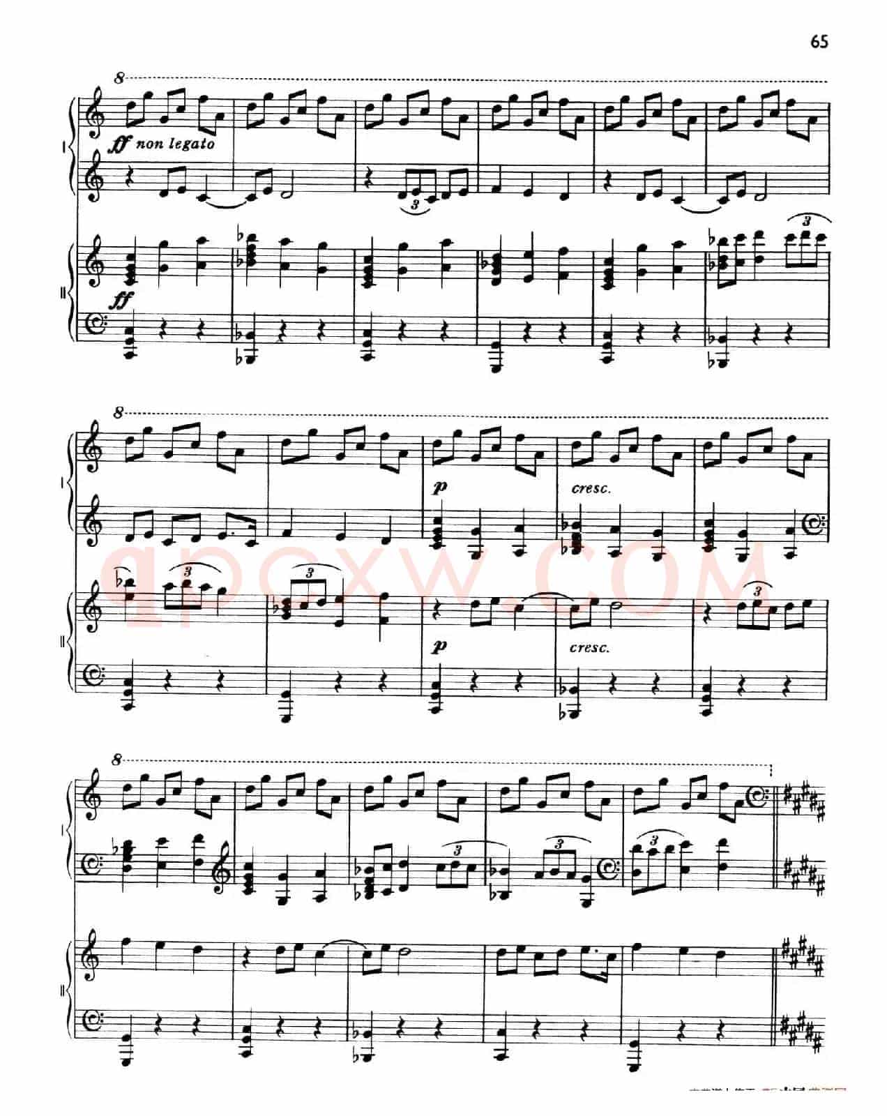 The Planets Op.32(双钢琴)(行星·第四乐章 木星—欢乐使者)