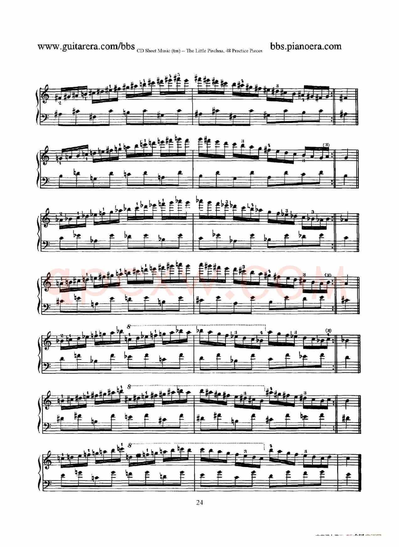 48 Practice Pieces(四十八首钢琴练习曲)