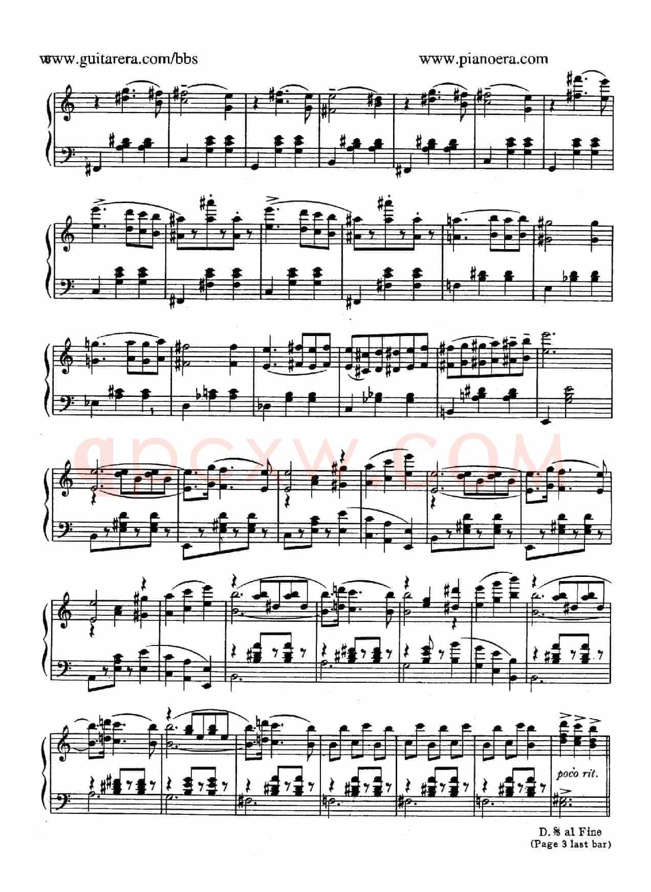 Masquerade Suite(化妆舞会·第一乐章)