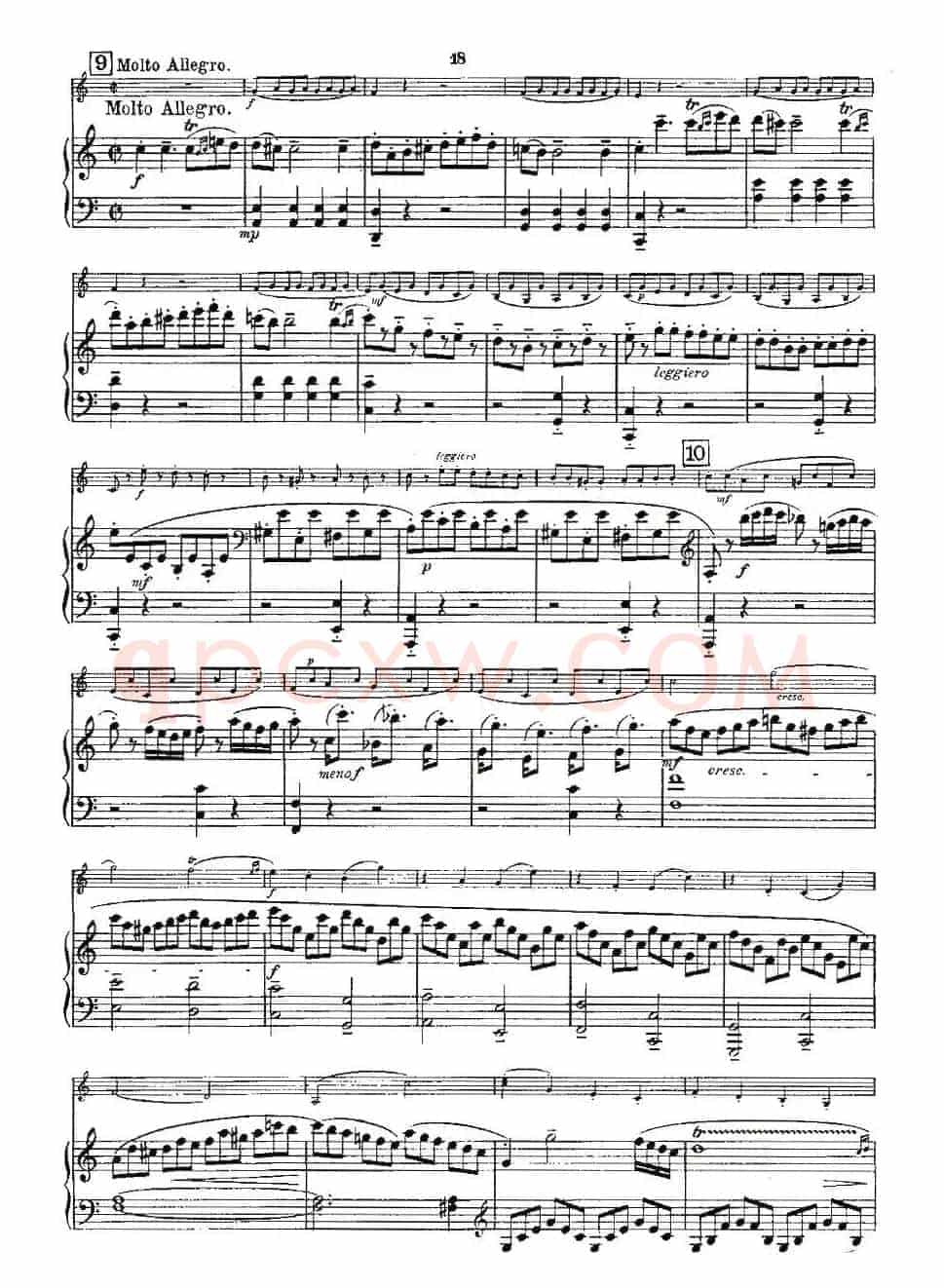Mozart - Violin Sonata No.2, KV. 303（第二小提琴奏鸣曲）