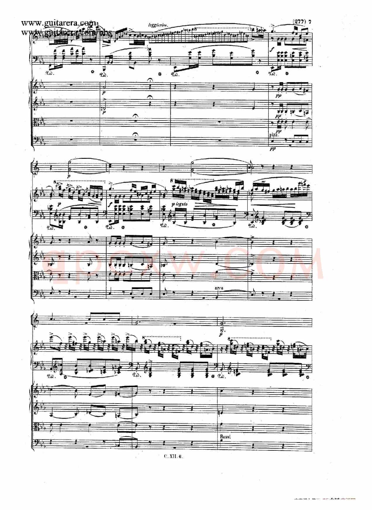 Grande Polonaise Brilliante Preceded by an Andante Spianato Op.22（平静的行板与华丽的波兰舞曲·总谱）