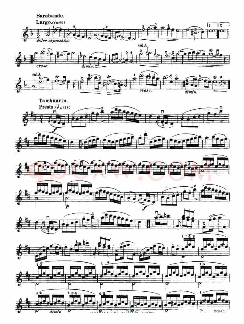 Sonata No.3 in D