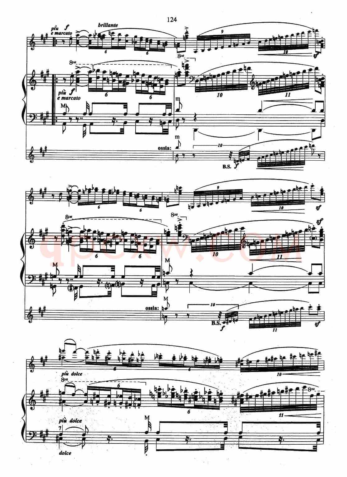 帕格尼尼主题音乐会练习曲（6—10）