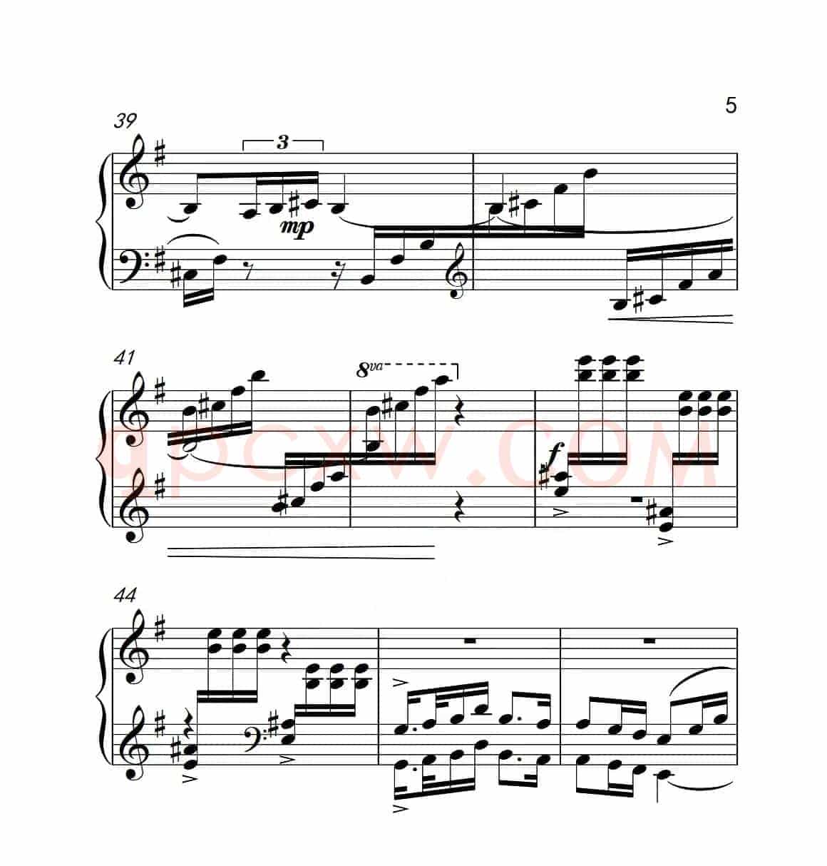 第四级 酸枣刺（中国音乐学院钢琴考级作品1~6级）