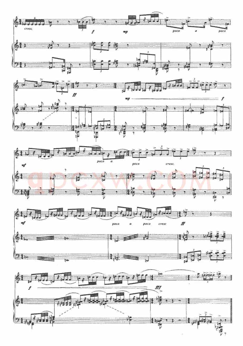 序曲（施王伟作曲版、小号+钢琴伴奏）