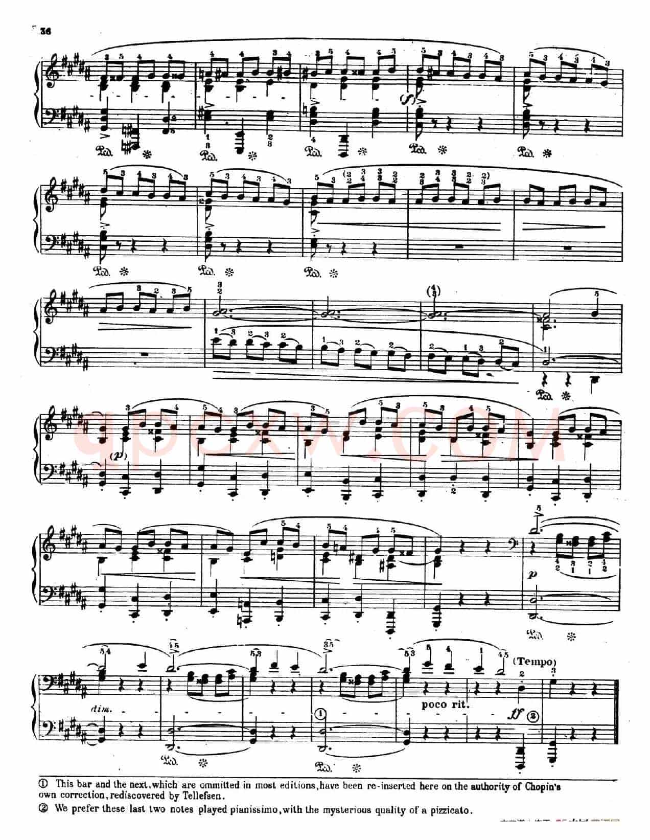 Preludes Op.28（24首前奏曲·12）