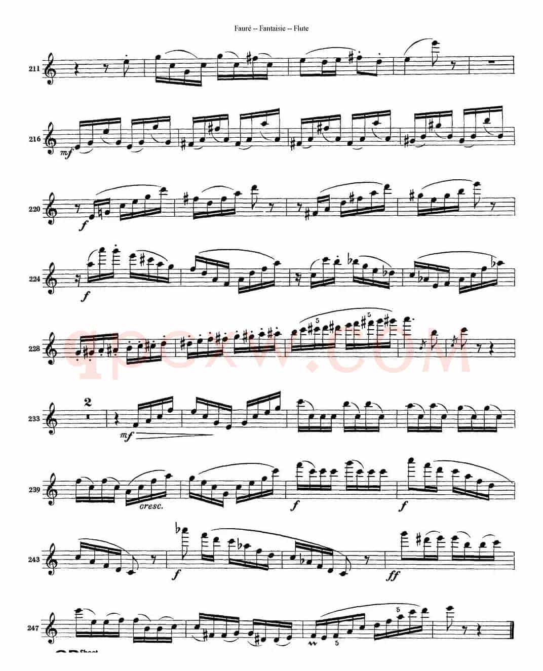 Fantaisie Op.79（幻想曲 作品79号）