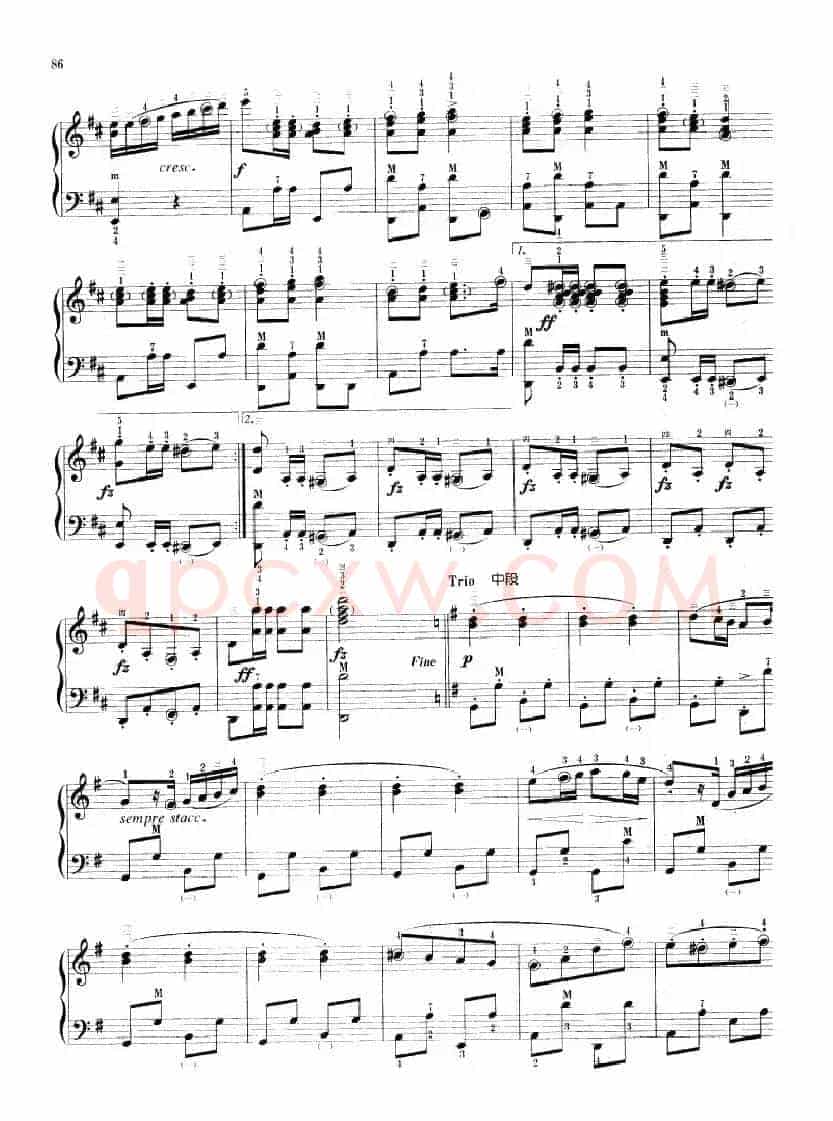 军队进行曲