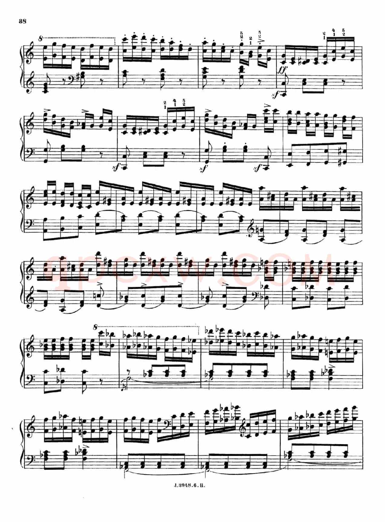 6 Etudes de Concert（6首音乐会练习曲·6）