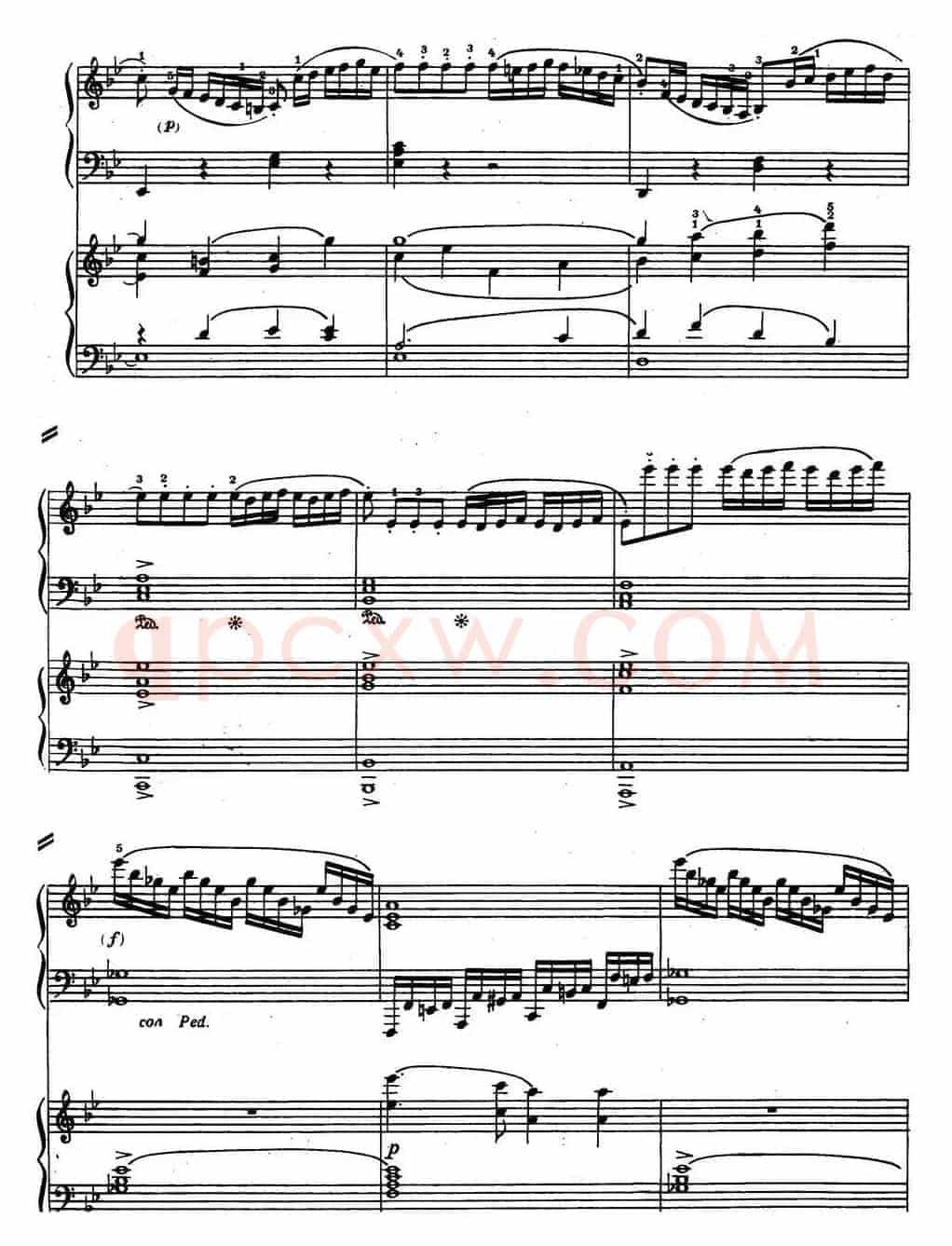 二十八部钢琴协奏曲 No.18（P16-30）