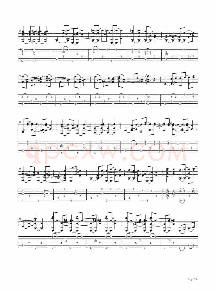 tommy emmanuel：the welsh tornado（指弹吉它）