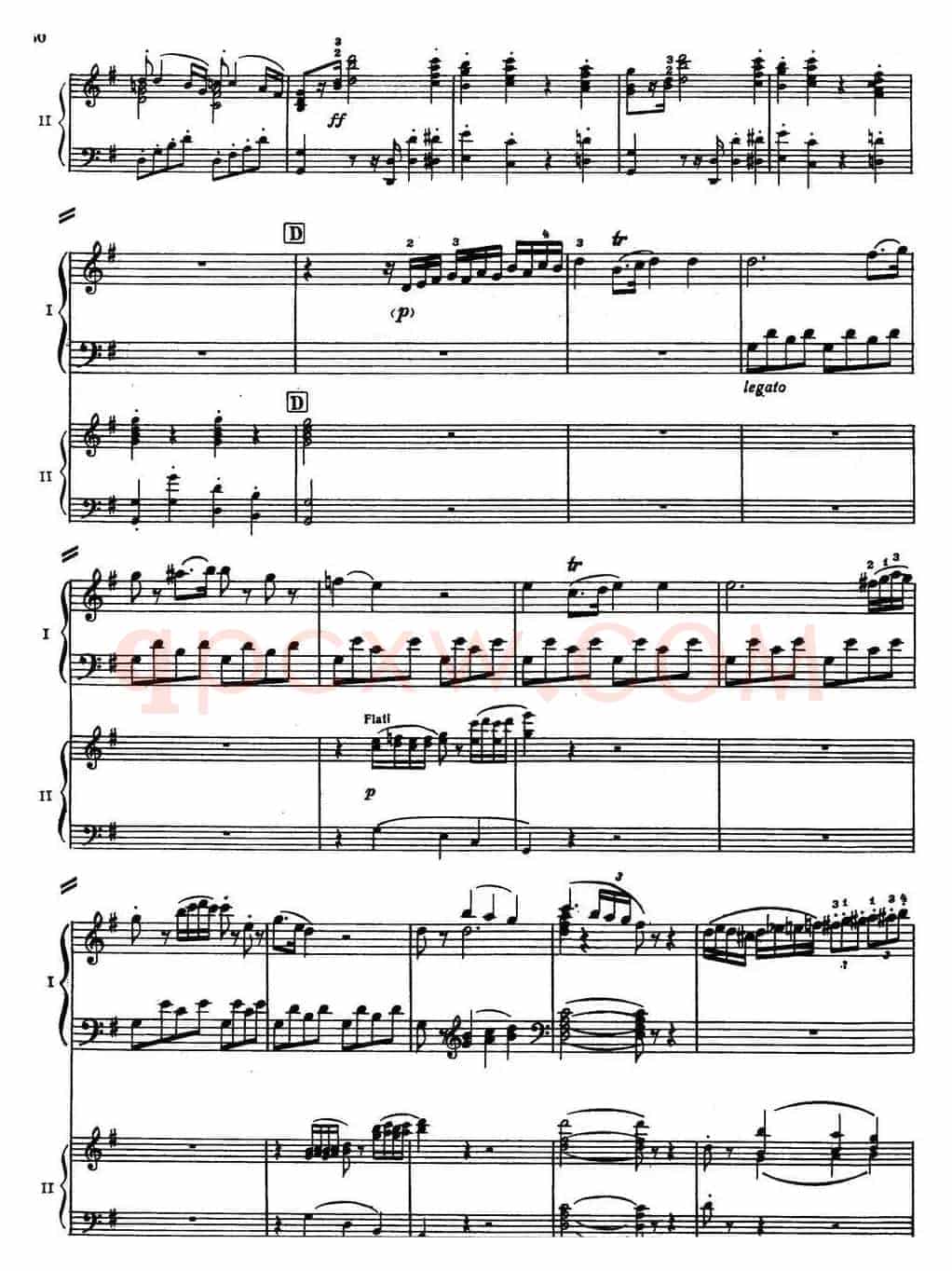 二十八部钢琴协奏曲 No.17（P1-15）