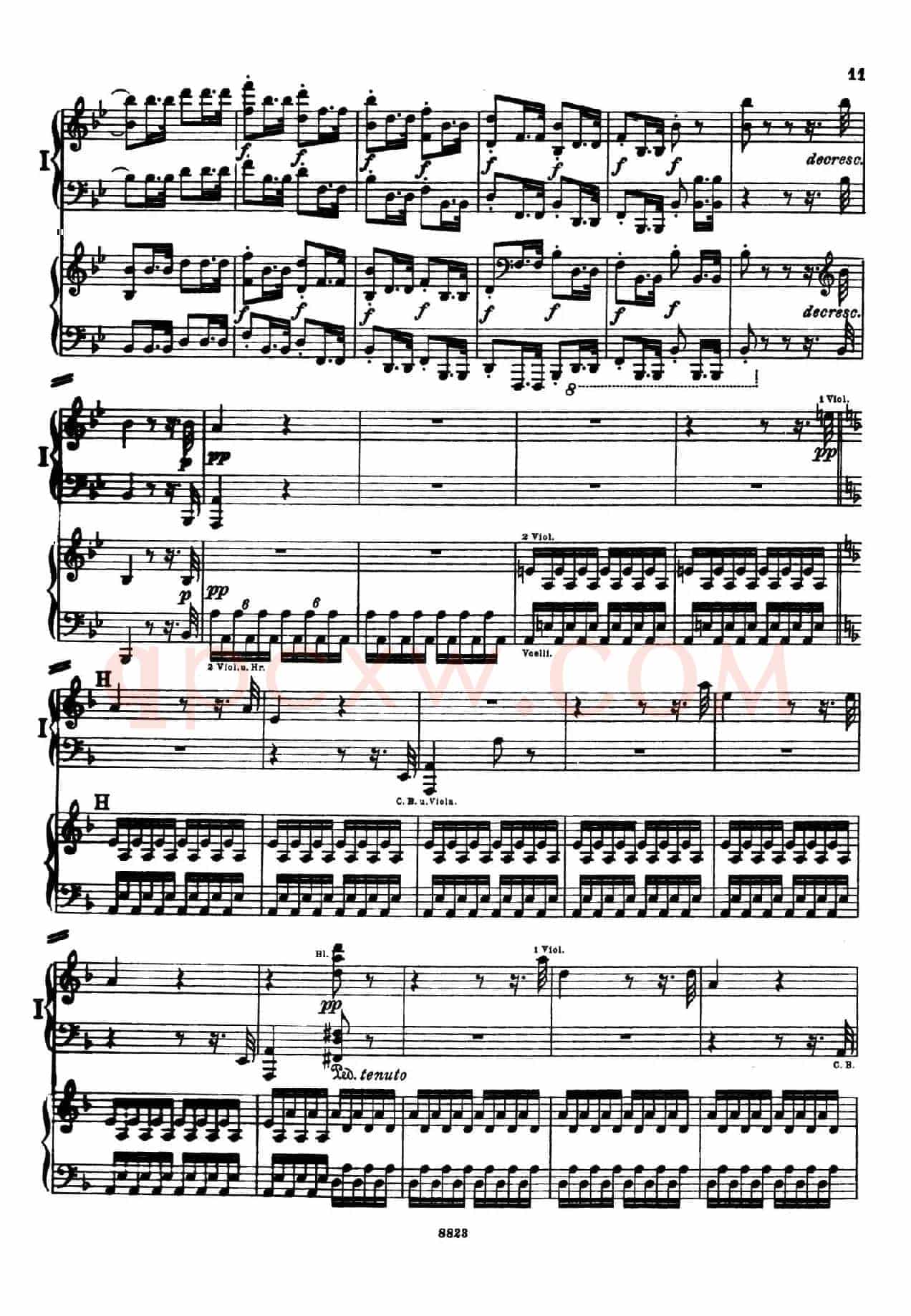 d小调第九交响曲 Op.125(双钢琴P3——12)