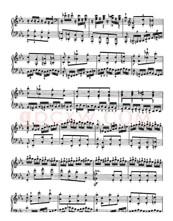 第二十一钢琴奏鸣曲(Op.53)