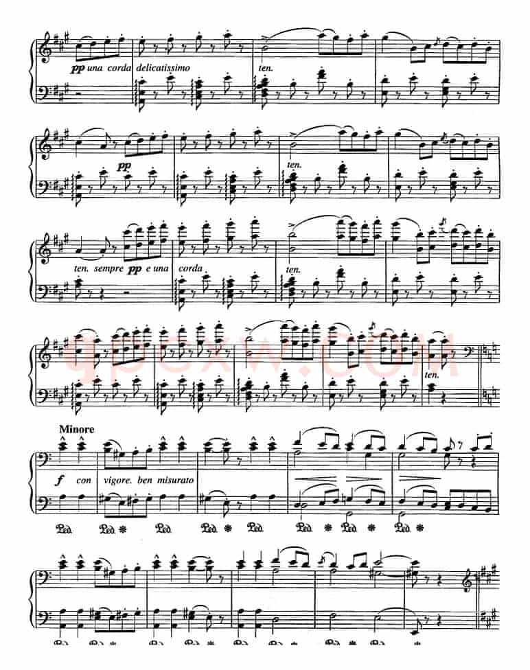 不可不弹的世界钢琴名曲：孤挺花（路易十三咏叹调）