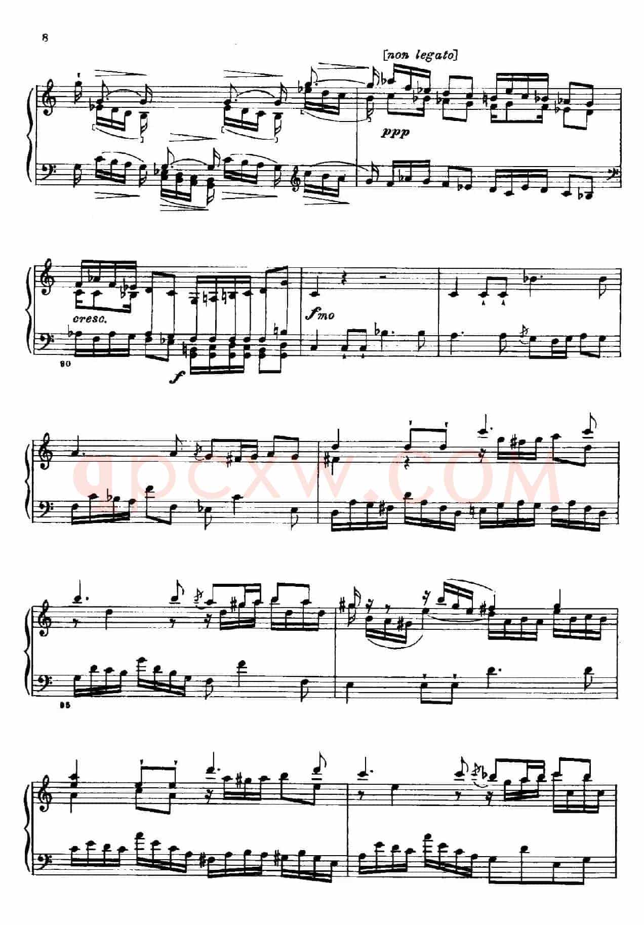 Prelude Pretentieux