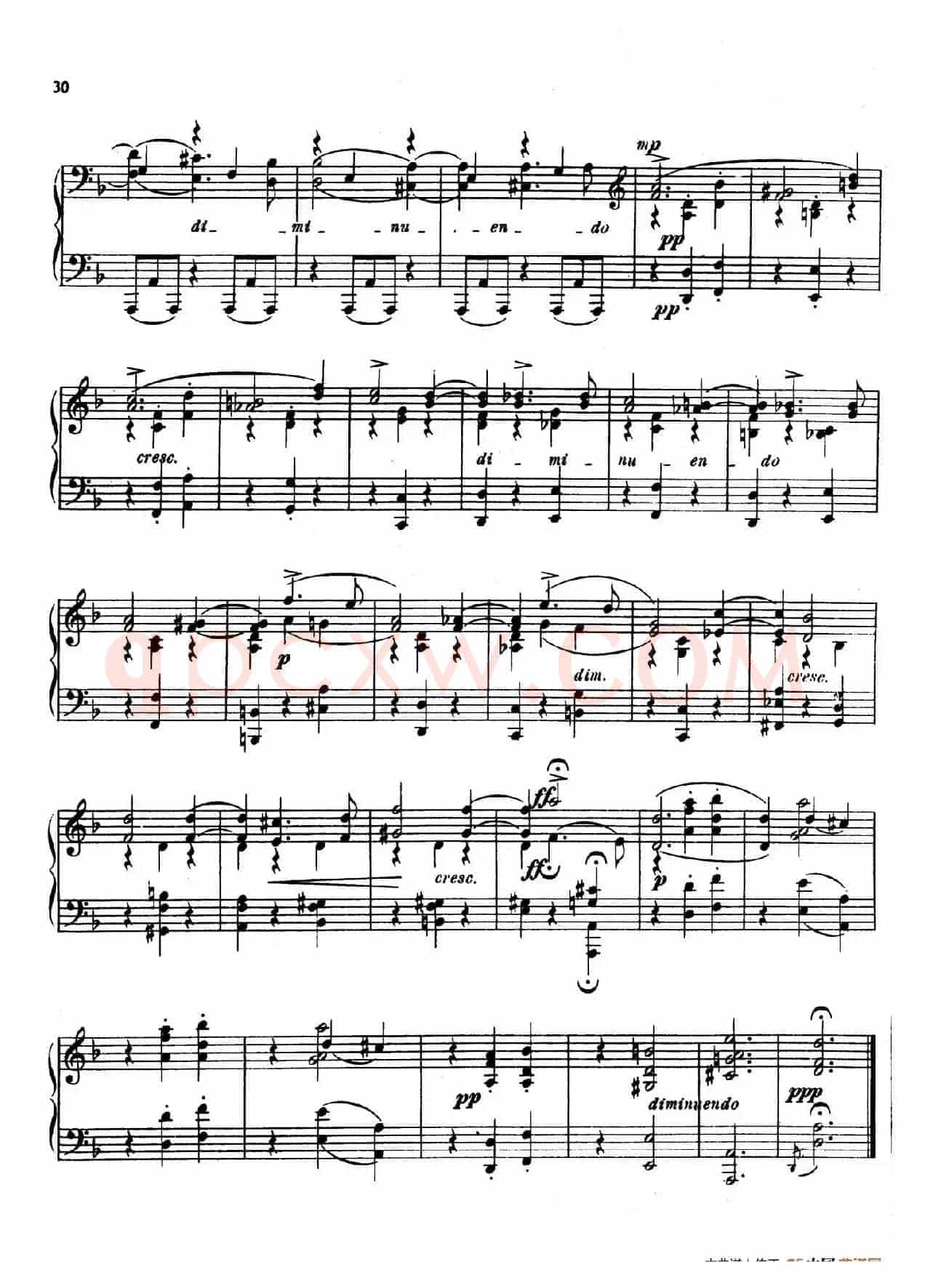 24 Characteristic Pieces Op.36(24首性格小品·6)