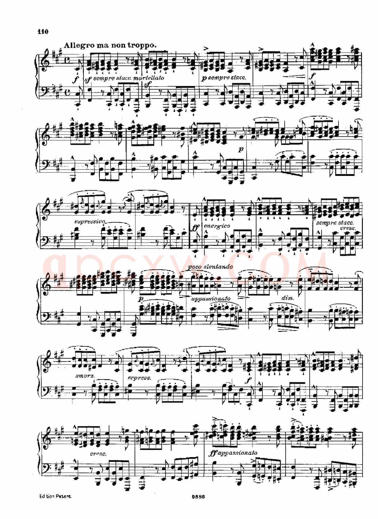 3首进行曲 S.426 No.3