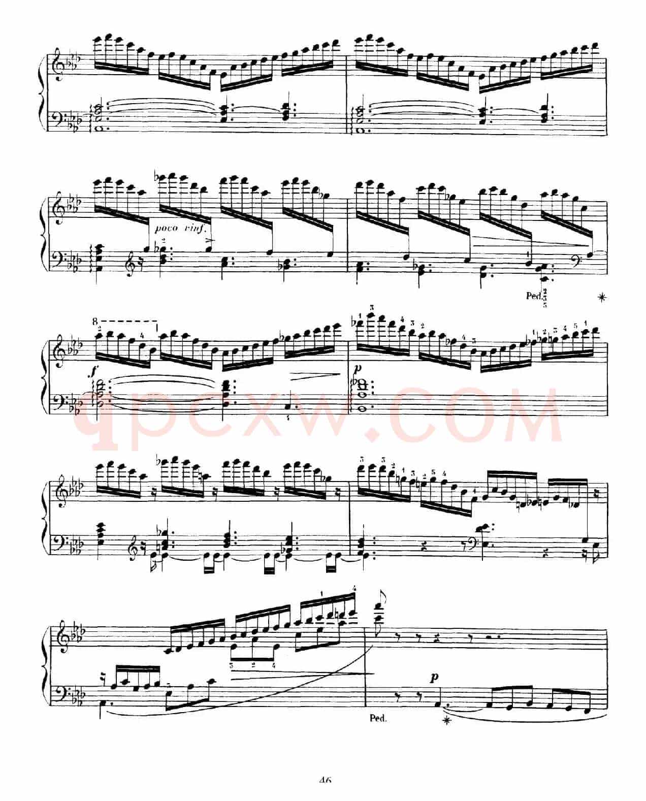 15 Etudes de Vortuosite Op.72(15首辉煌练习曲·11)