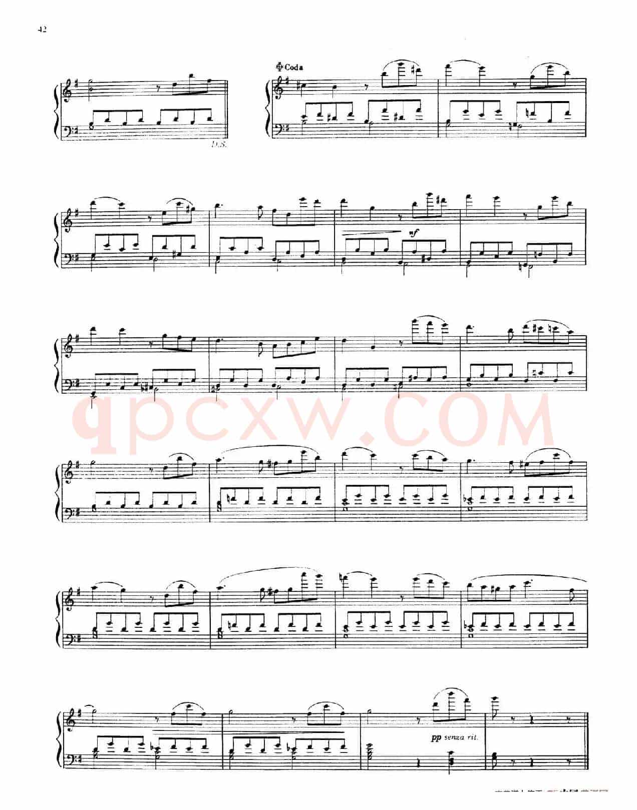 Sonatina in G Major(G大调钢琴小奏鸣曲)
