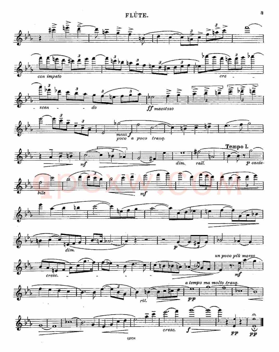 Le Calme（Op.57 No.1）