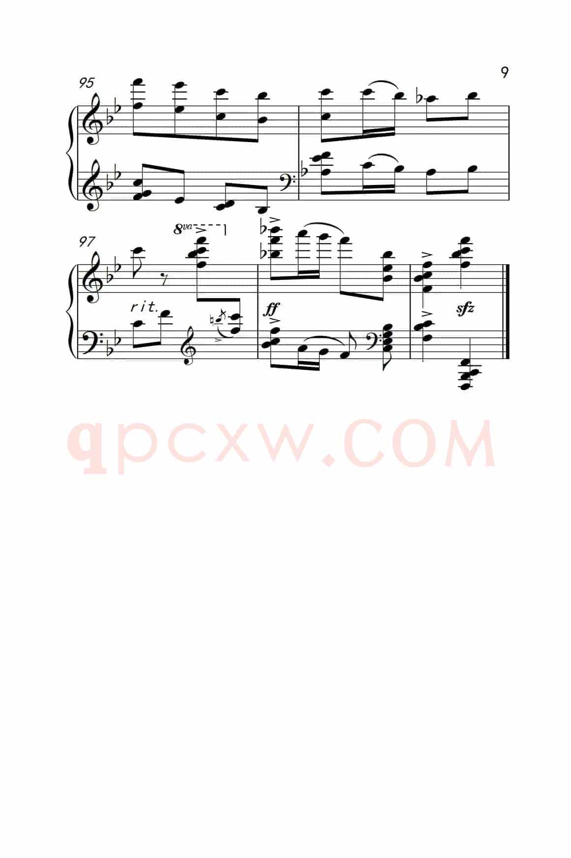 第八级1.夫妻识字（中央音乐学院 钢琴（业余）考级教程 7-9级）
