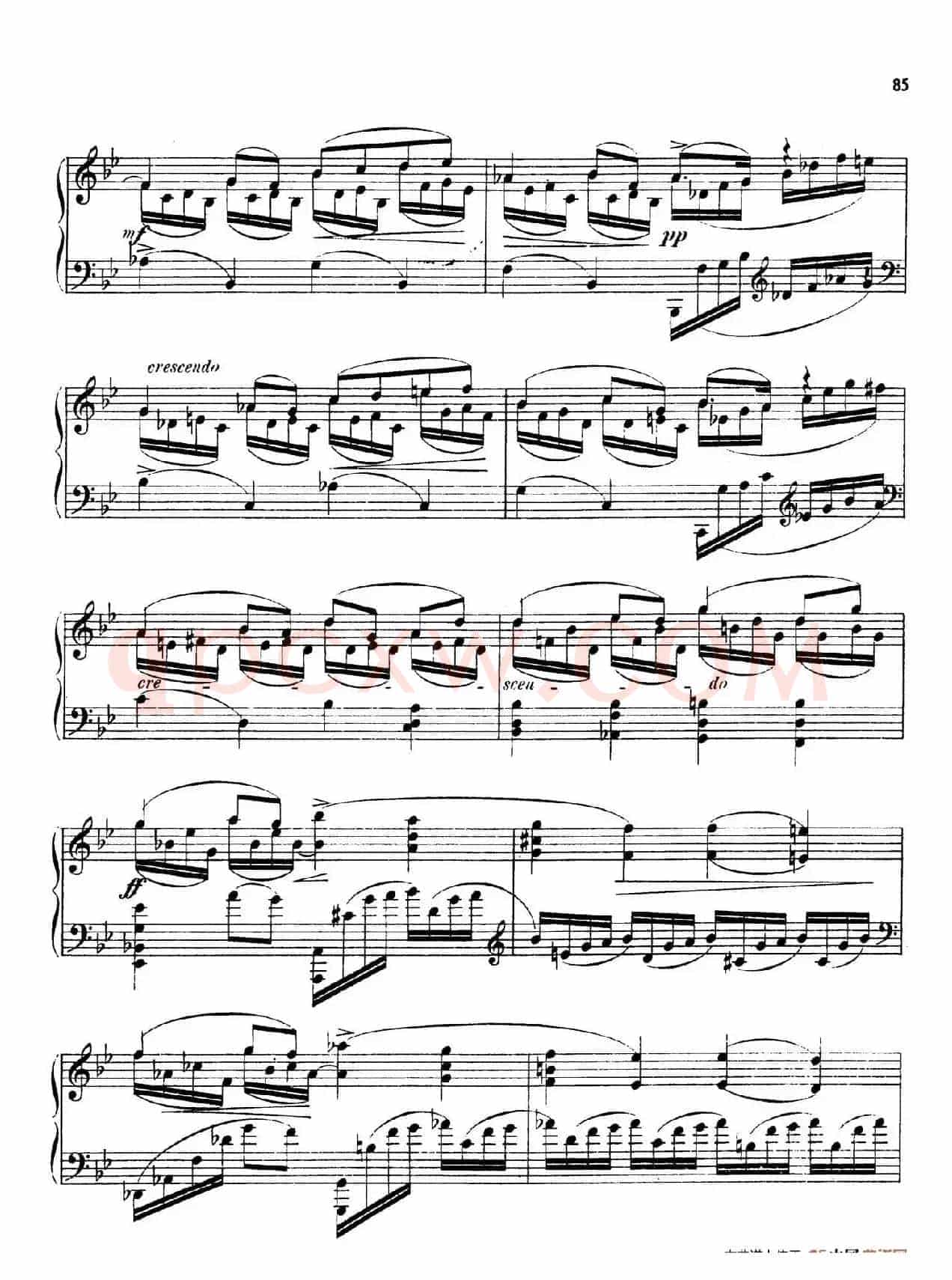 24 Characteristic Pieces Op.36(24首性格小品·16)