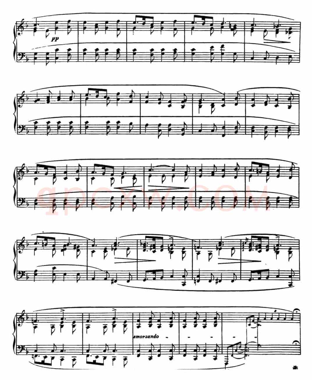 肖邦 叙事曲2 F大调 Chopin Ballade No.2 Op.38