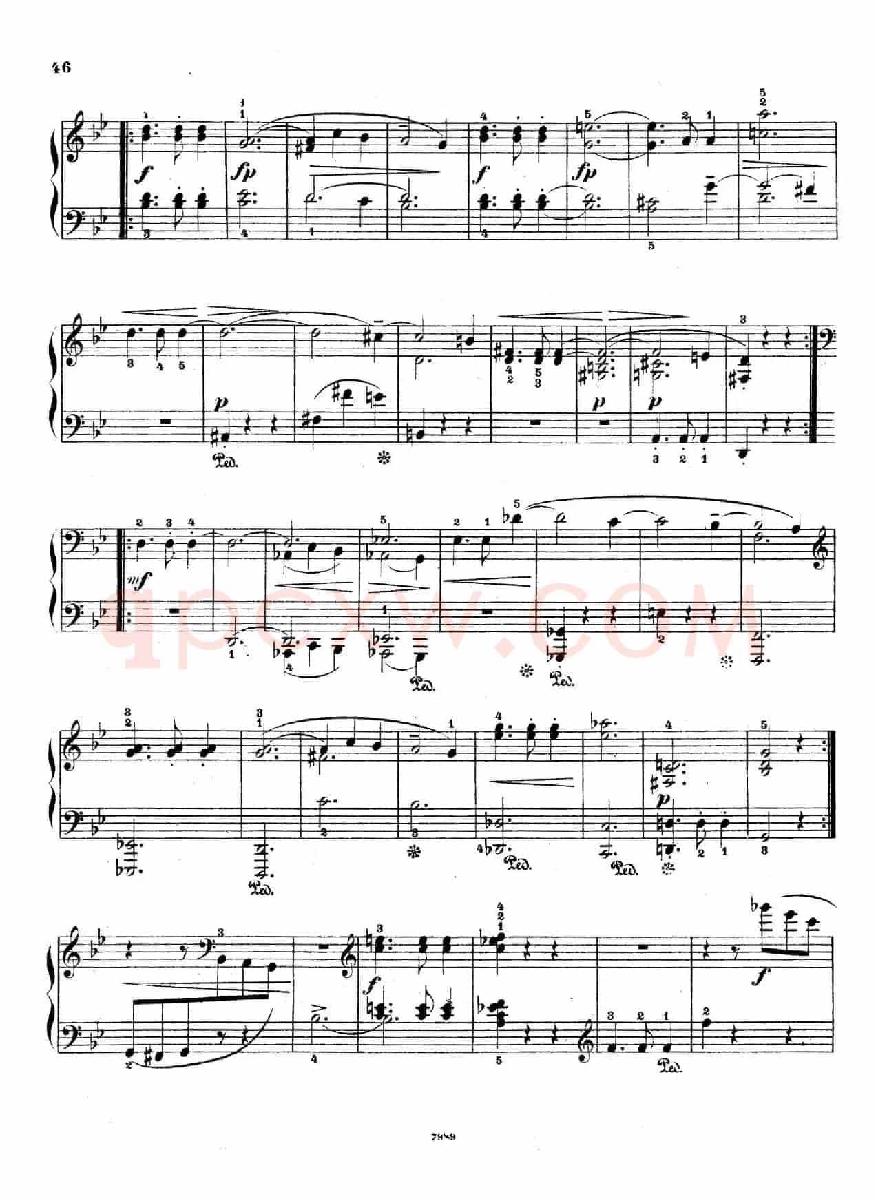 Five Sonatinas Op.70（5首钢琴小奏鸣曲·5）