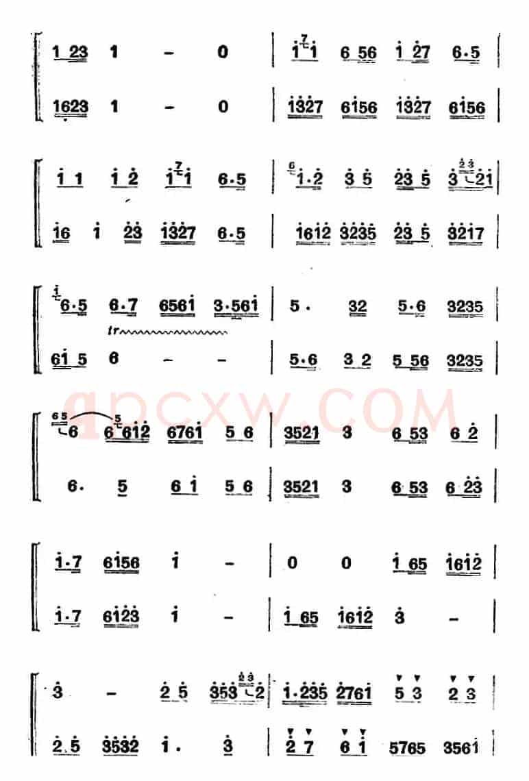 江南丝竹乐曲：欢乐歌（二胡+笛）
