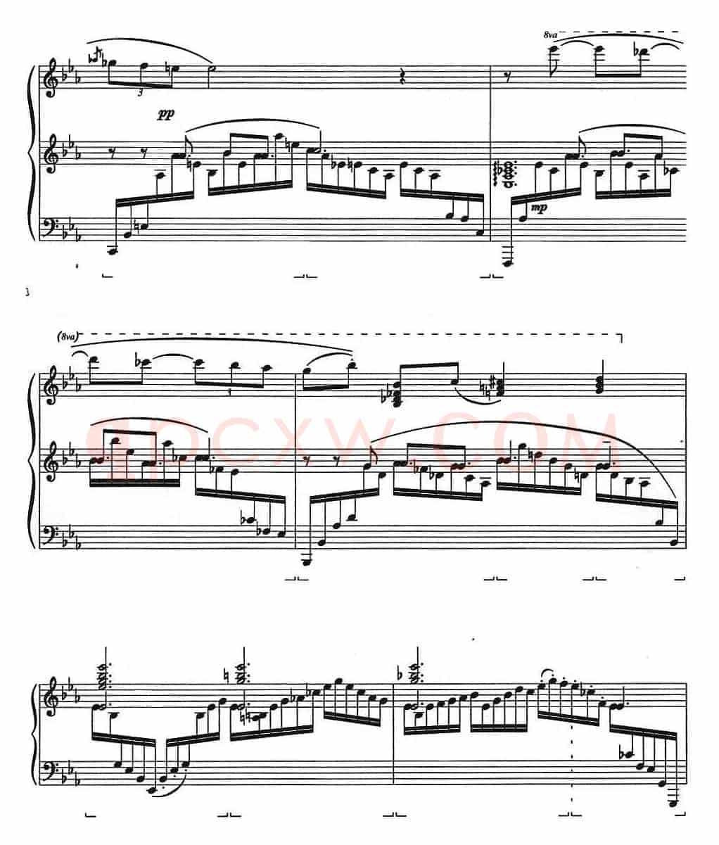 Etude 3.The Man I Love（乔治·格什温练习曲·3、我爱的男人）