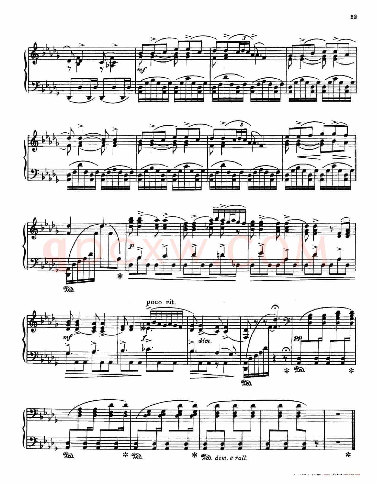 Little Suite(小组曲 6. 小夜曲)