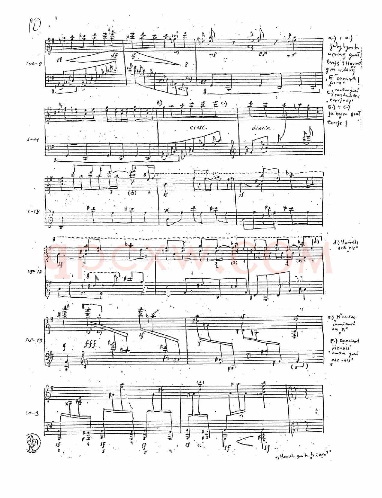 Carmen Variations 12 Pieces(12首卡门主题变奏曲·1)