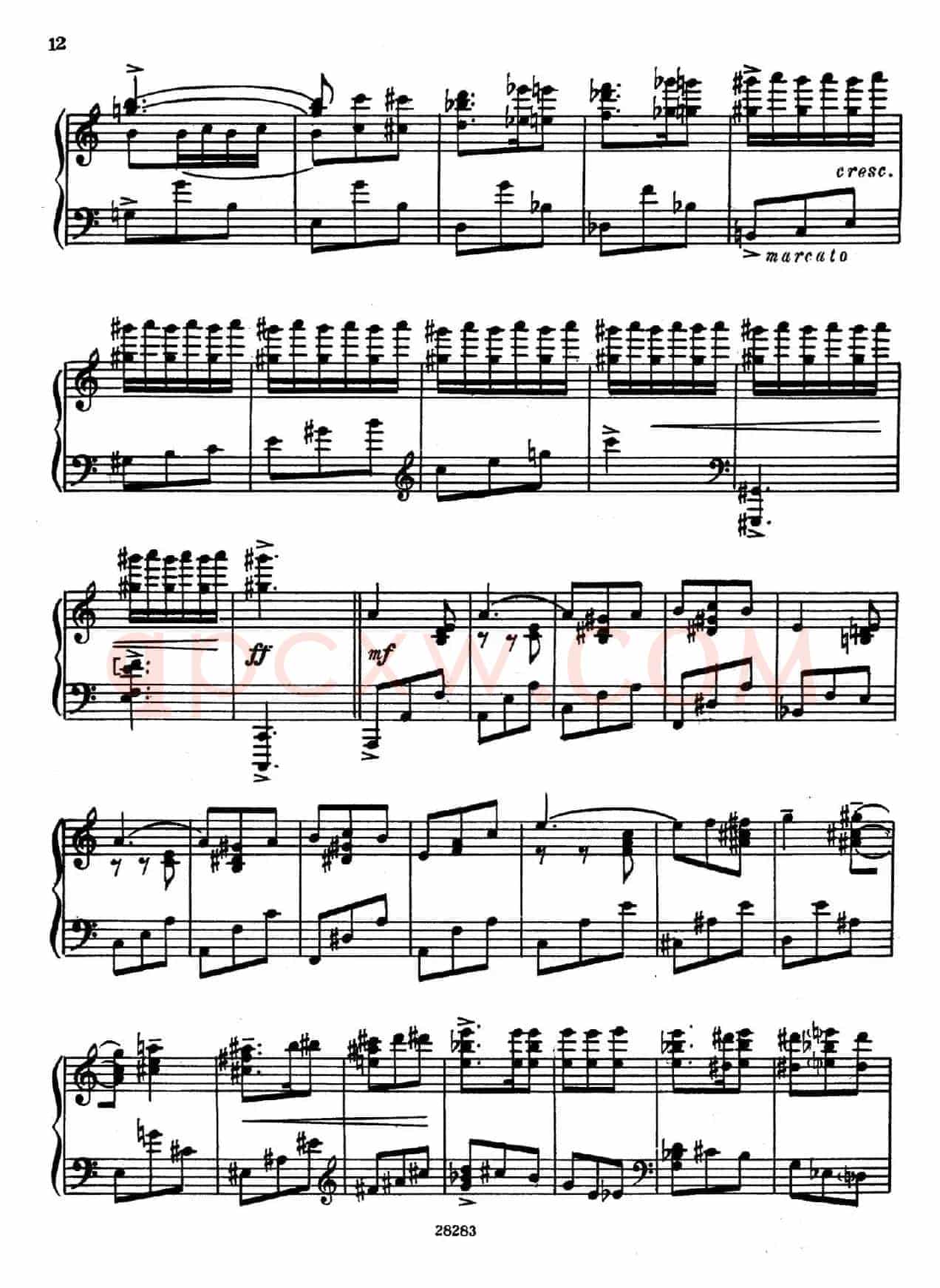 Rondo in a Minor Op.59(a小调回旋曲)