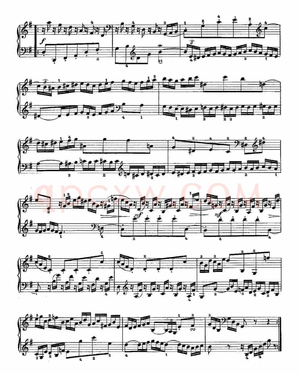 Aria con Variazioni 之20