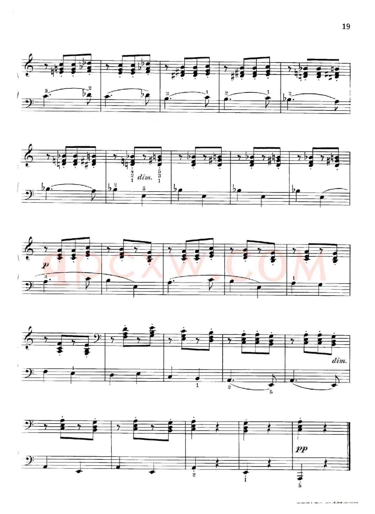 Thirty Pieces For Children Op.27(30首儿童钢琴曲 11—15)