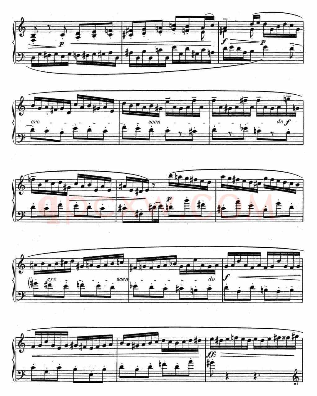 6 Preludes and Fugues Op.99(6首前奏曲与赋格·3)