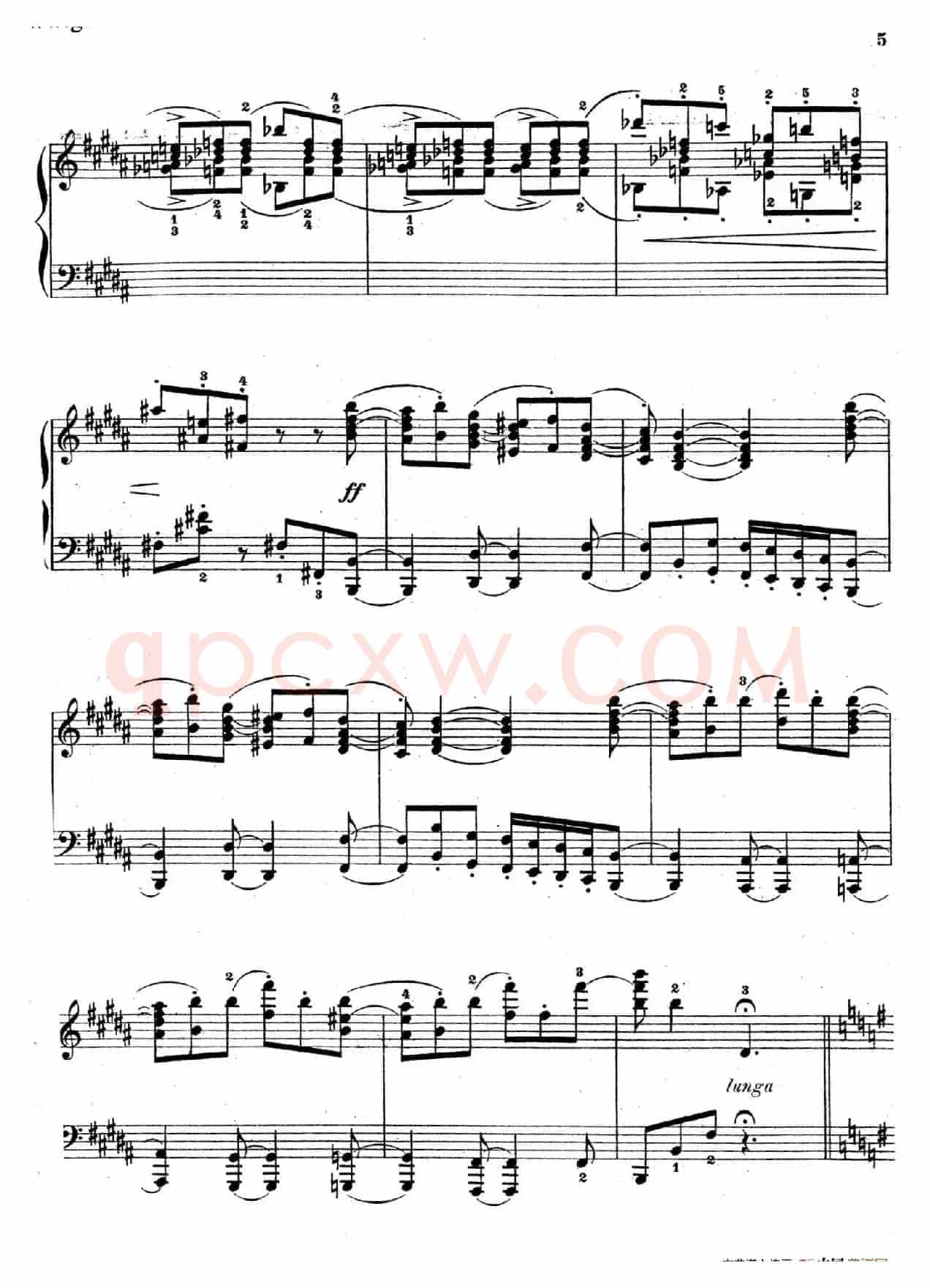 Six Pieces Op.32(6首小品·5. 快乐小回旋曲)