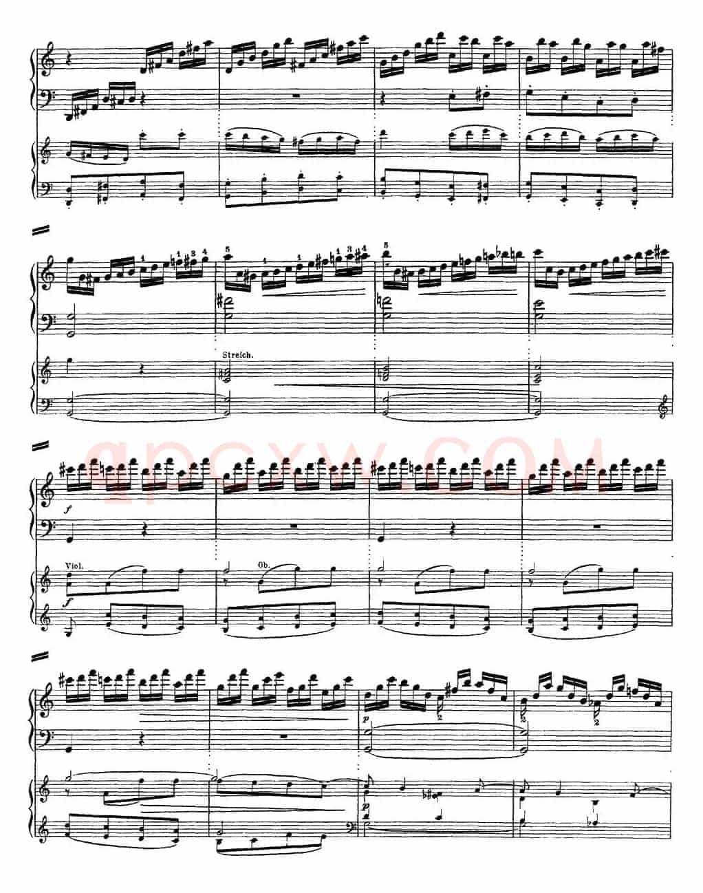 二十八部钢琴协奏曲 No.25（P31-45）