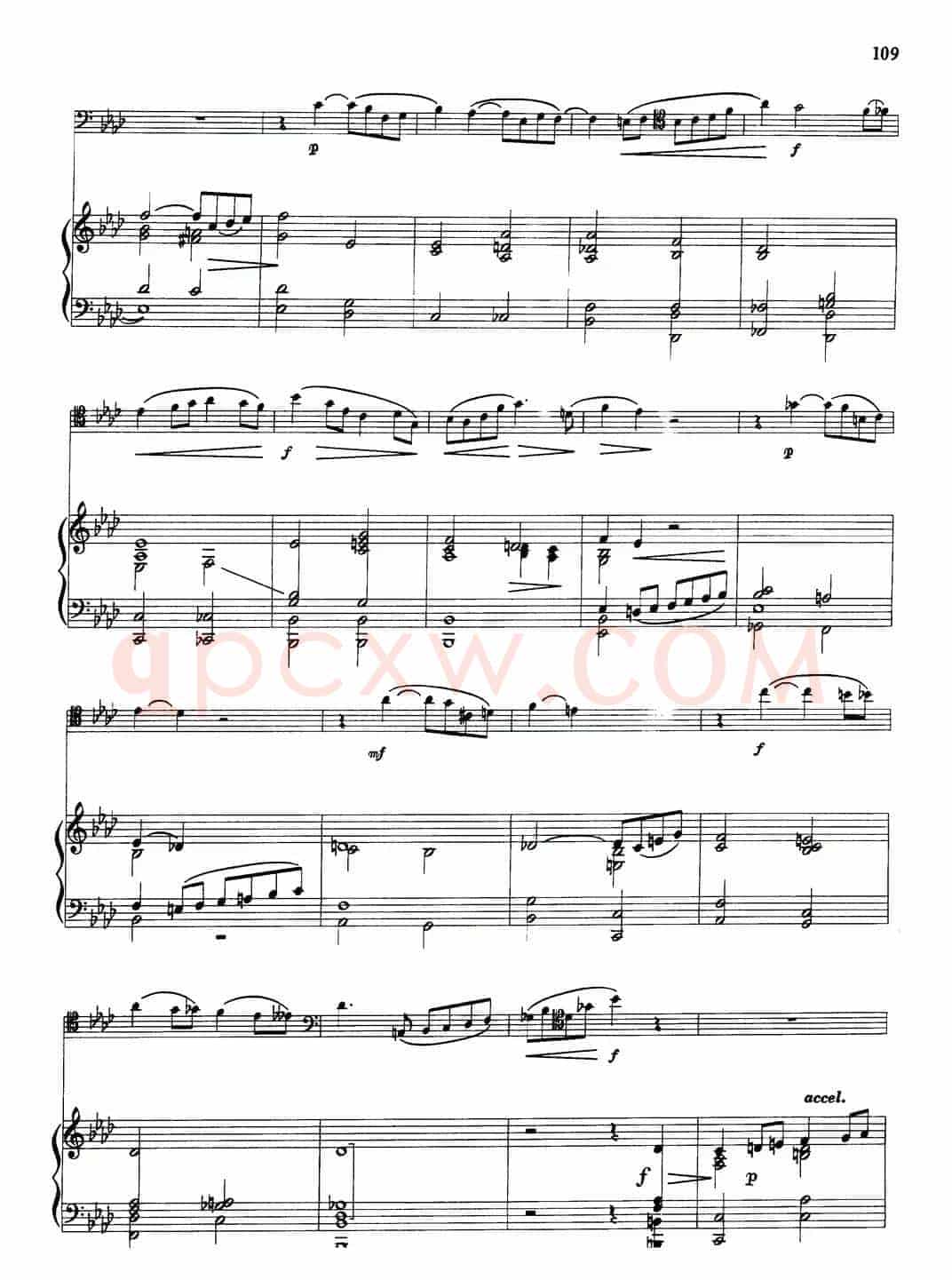 F小调第二协奏曲（大管+钢琴伴奏）