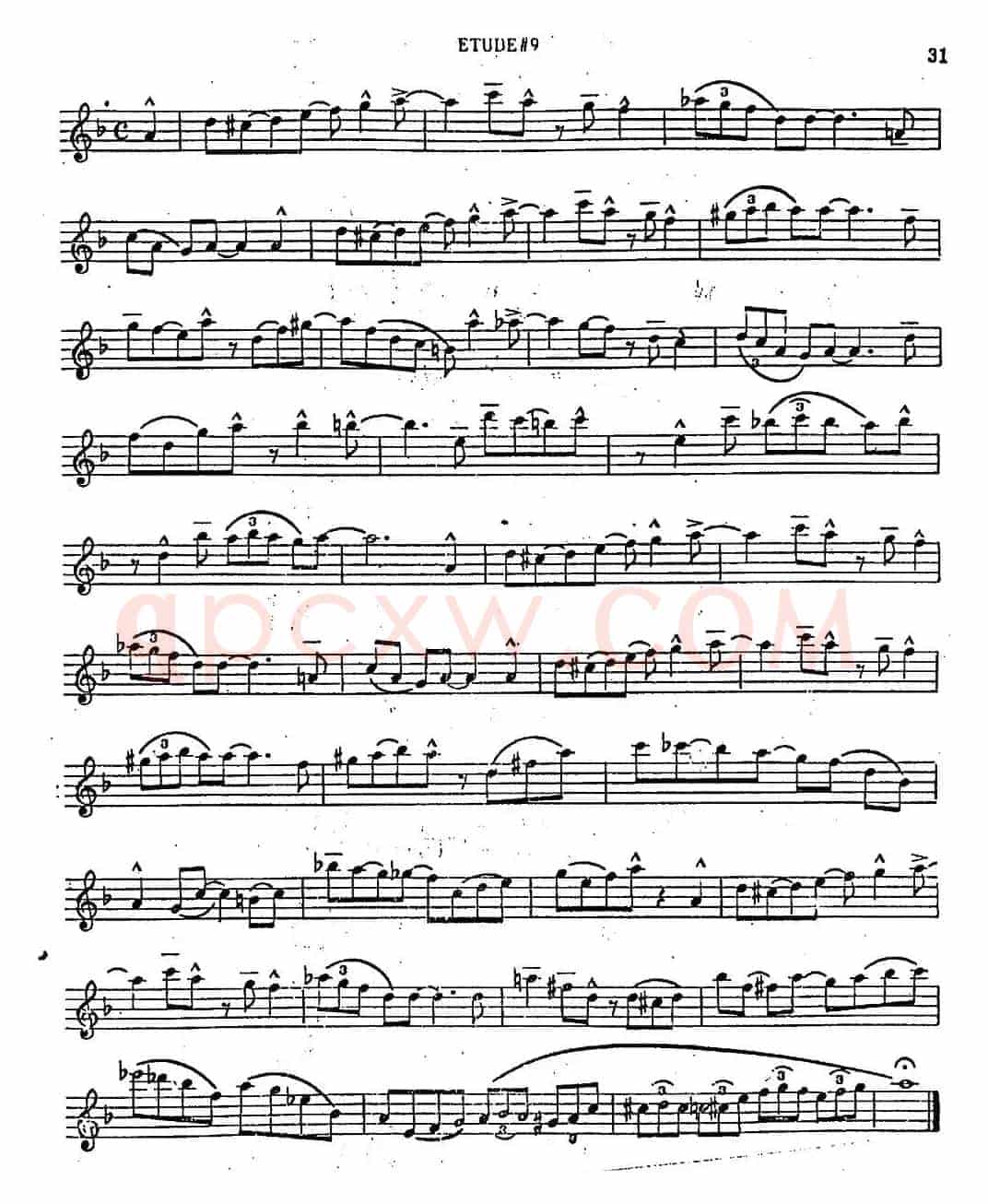 Intermediate Jazz Conception by Lennie Niehaus（25 Jazz Etudes）