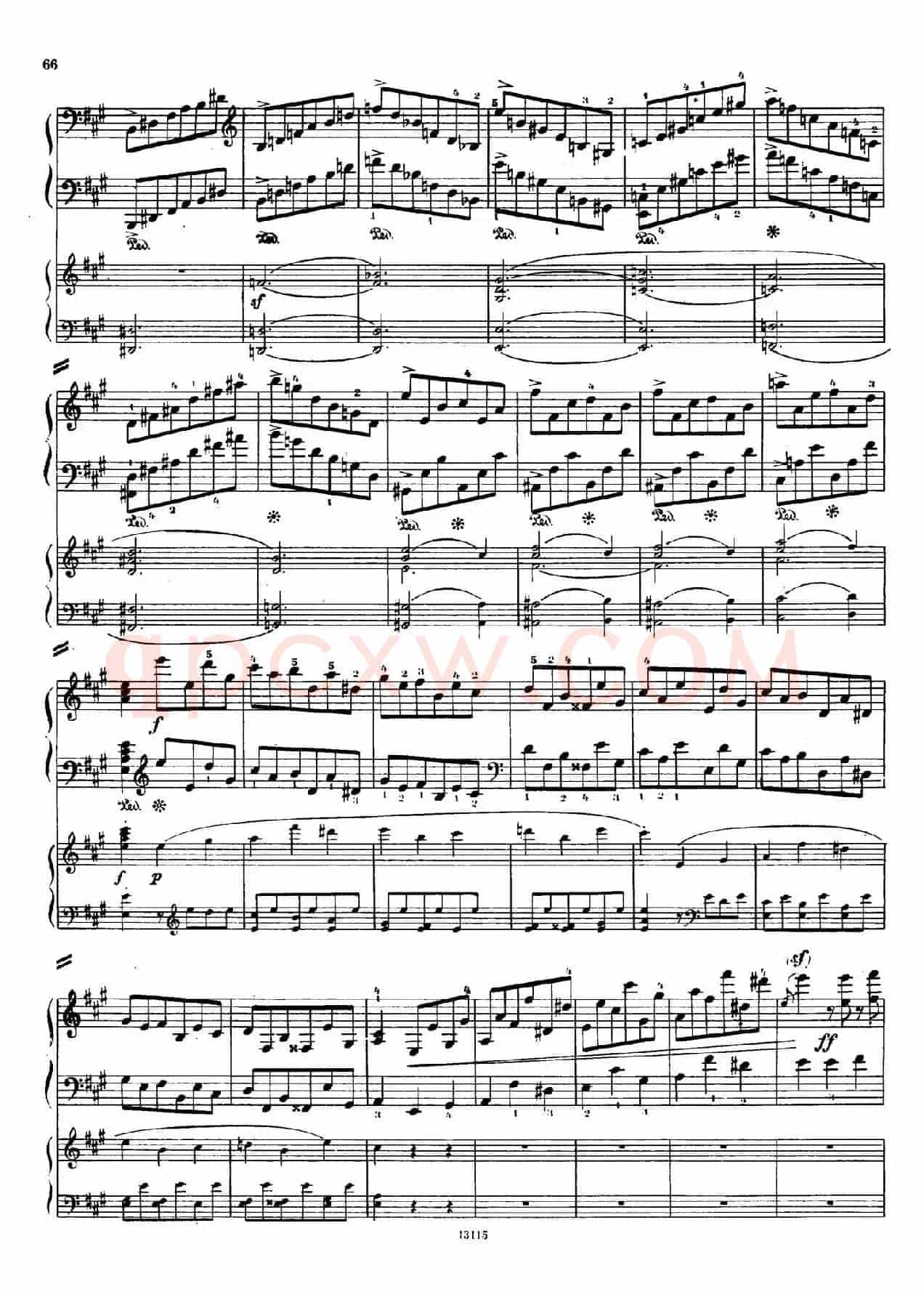 Piano Concerto in a Minor Op.54（a小调钢琴协奏曲·双钢琴）