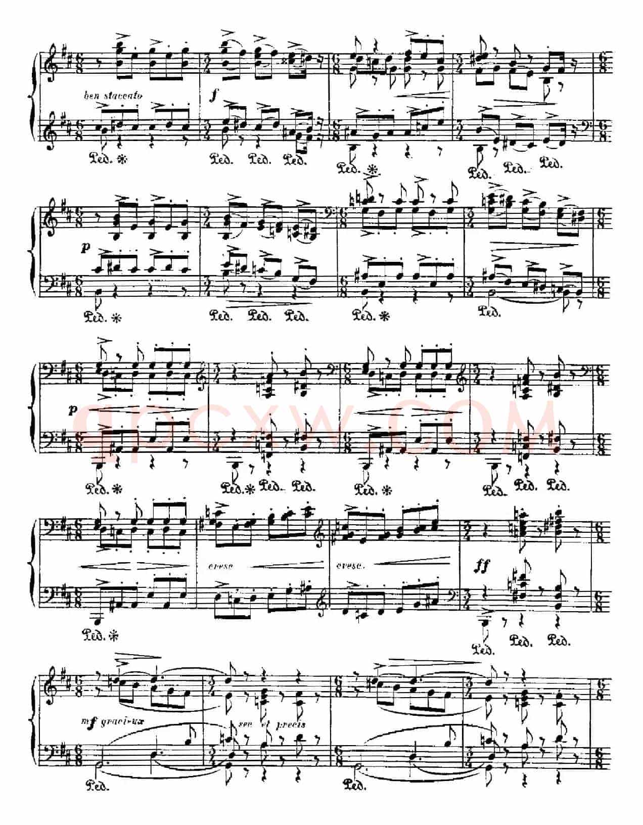 伊贝利亚组曲：RONDENA