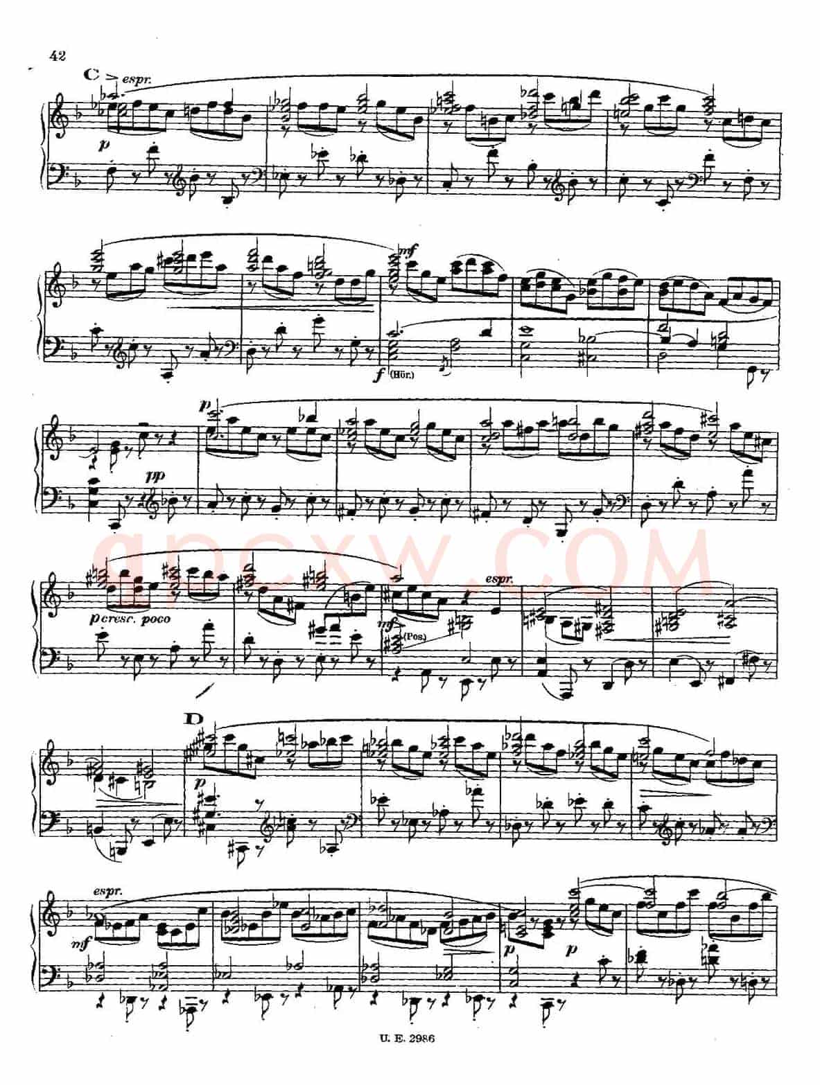 Symphony No.3 in d Minor - Solo Piano(d小调第三交响曲·钢琴独奏版·Ⅳ)