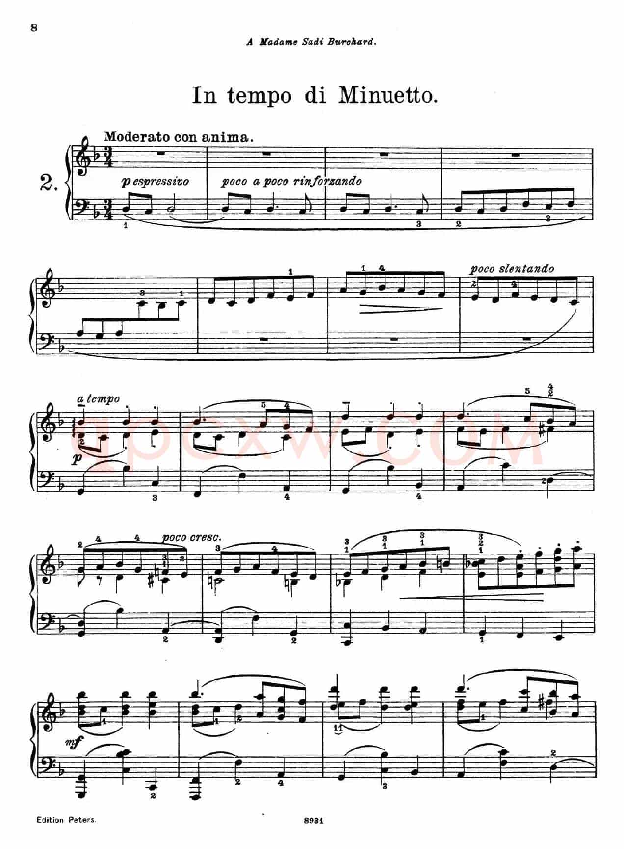 4 Pieces Op.26(4首小品·2)