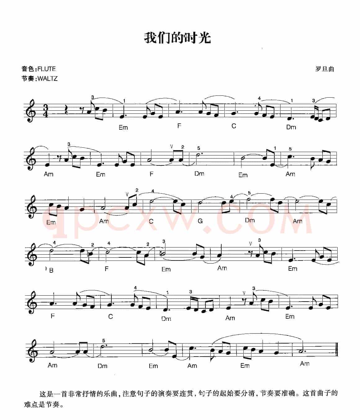 我们的时光